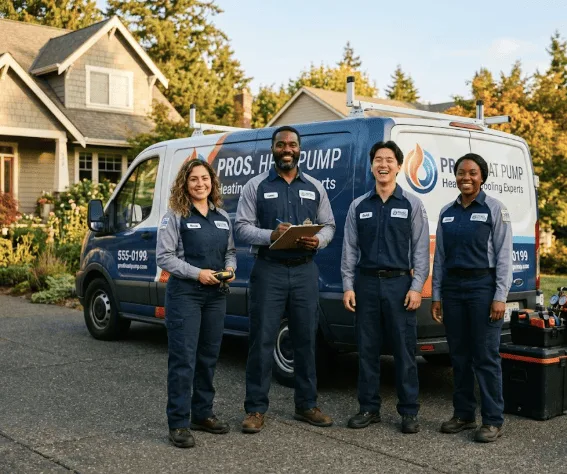 Heat Pump Installation company in Palmyra, VA
