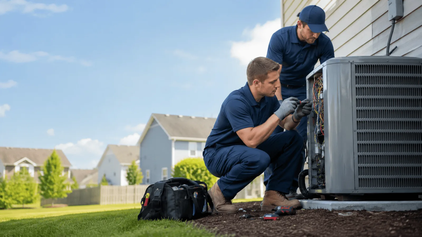 Heat Pump Installation in Palmyra, VA near me